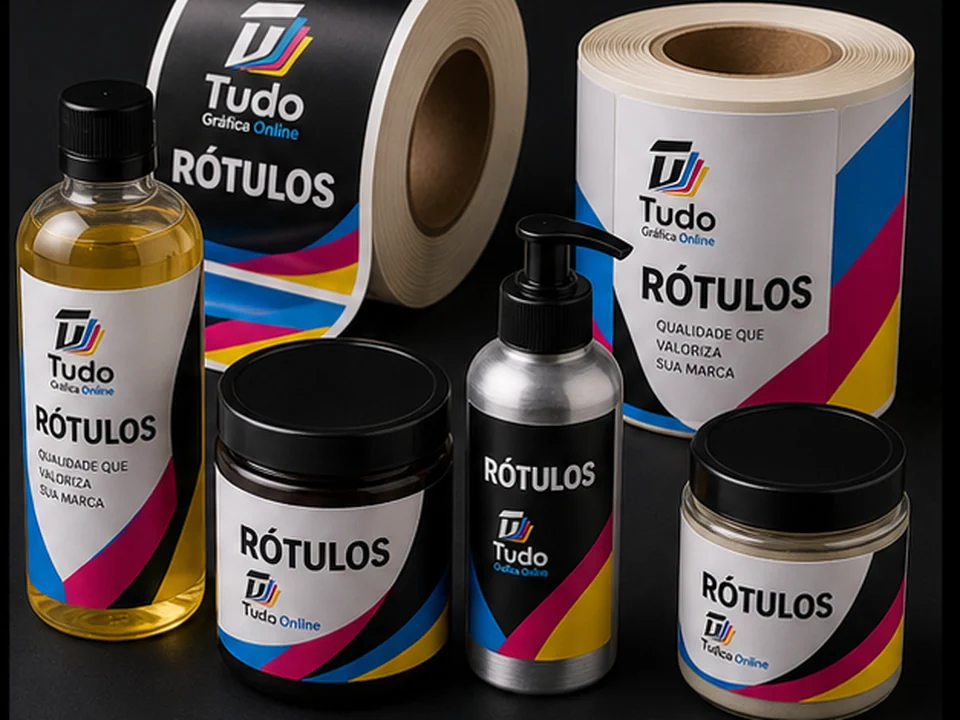 Rótulos adesivos e bobinas para embalagens